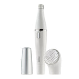 Face 810 Facial Epilator And Facial Cleansing Brush