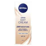Face Day Cream, Light Tinted Moisturiser, 50Ml