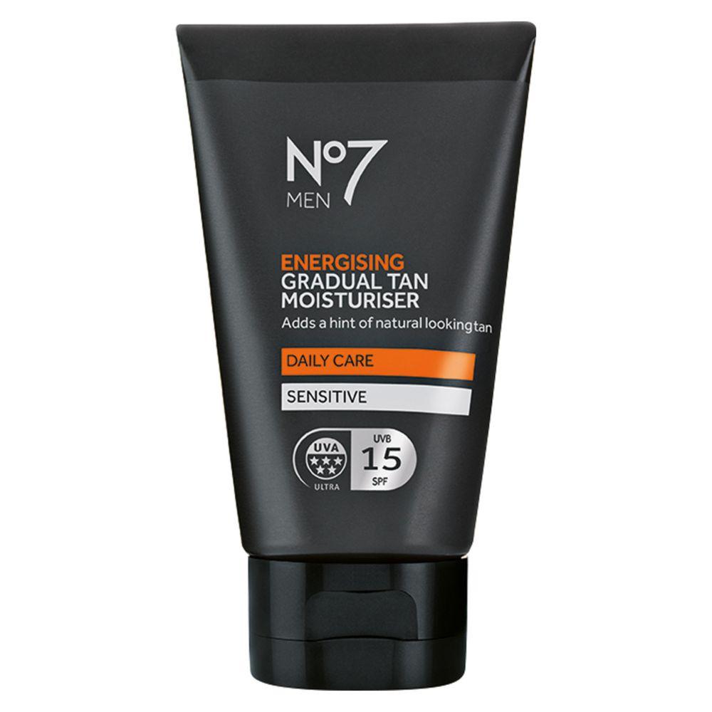 Men Energising Gradual Tan Moisturiser 50Ml