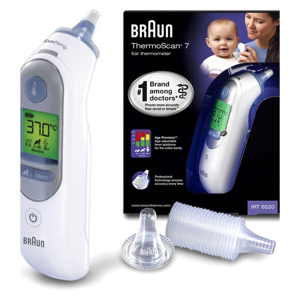 Thermoscan 7Series Thermometer Ear Irt6520