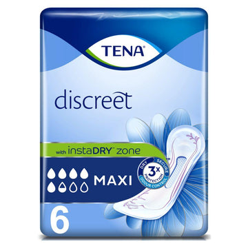 Lady Maxi Incontinence Pads - 6 Pack