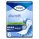 Lady Maxi Incontinence Pads - 6 Pack