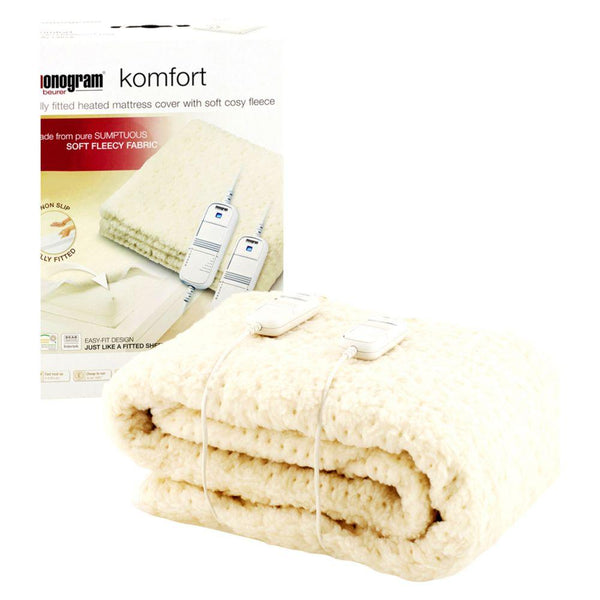 Monogram komfort electric blanket new arrivals