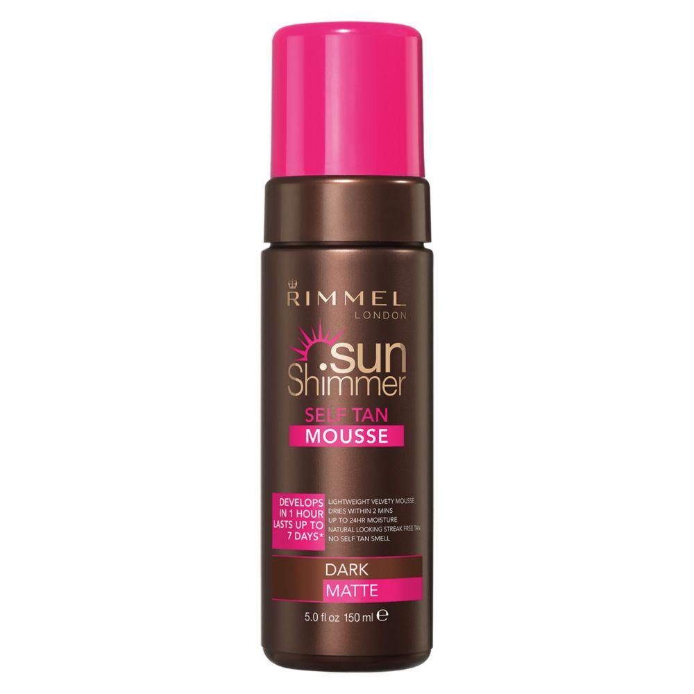 Sunshimmer Self Tan Mousse Dark 150Ml