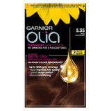 Olia 5.35 Rich Chocolate Brown No Ammonia Permanent Hair Dye