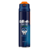 Fusion Proglide Sensitive 2In1 Cool & Fresh Shaving Gel 170Ml
