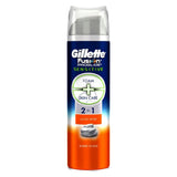 Fusion Proglide 2-In-1 Active Sport Sensitive Shaving Foam 250Ml
