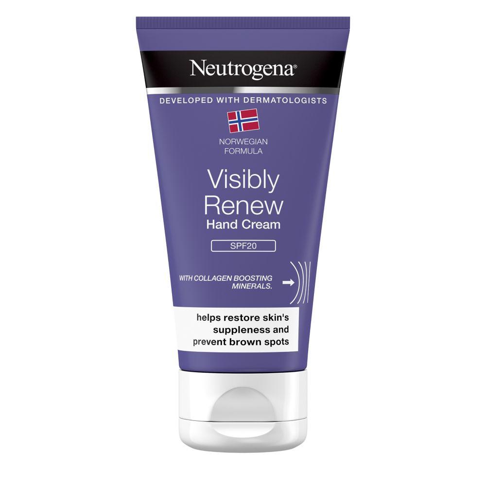 Norwegian Formula Visibly Renew Hand Cream 75Ml