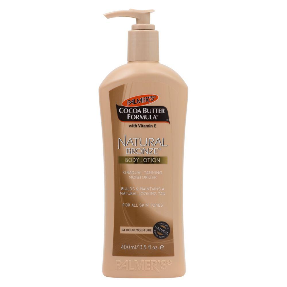 Cocoa Butter Formula Natural Bronze Gradual Tanning Lotion 400Ml