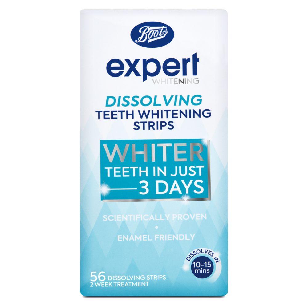 Expert Dissolvable Teeth Whitening Strips - 56 Strips