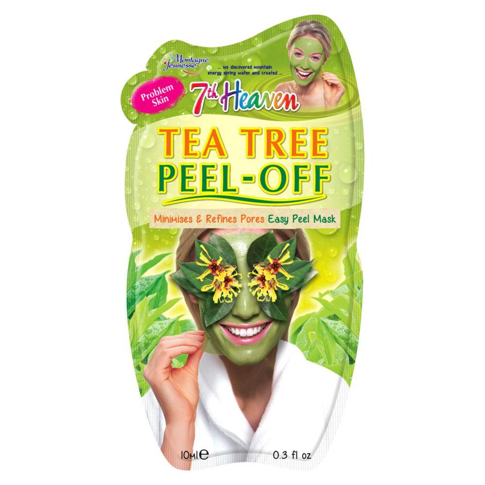 7Th Heaven Tea Tree Peel Off Mask 10Ml