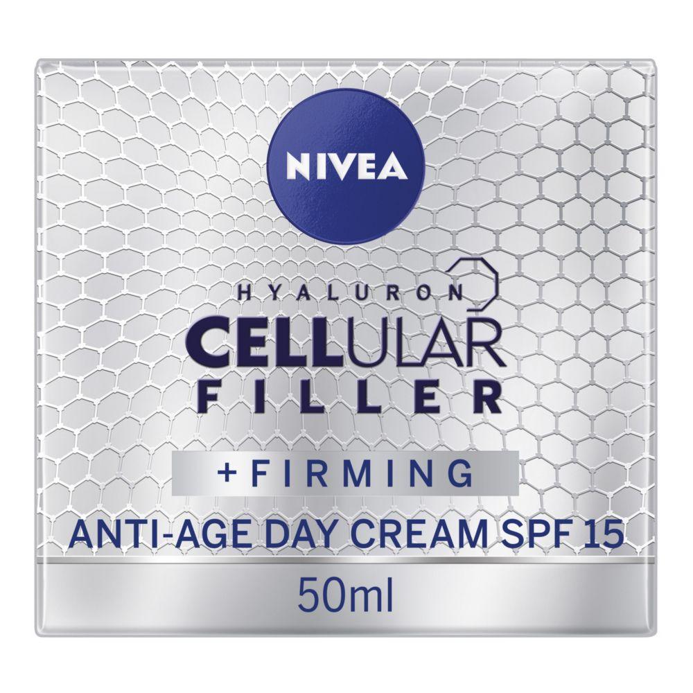 Cellular Filler Hyaluronic Acid Anti-Age Face Cream 50Ml