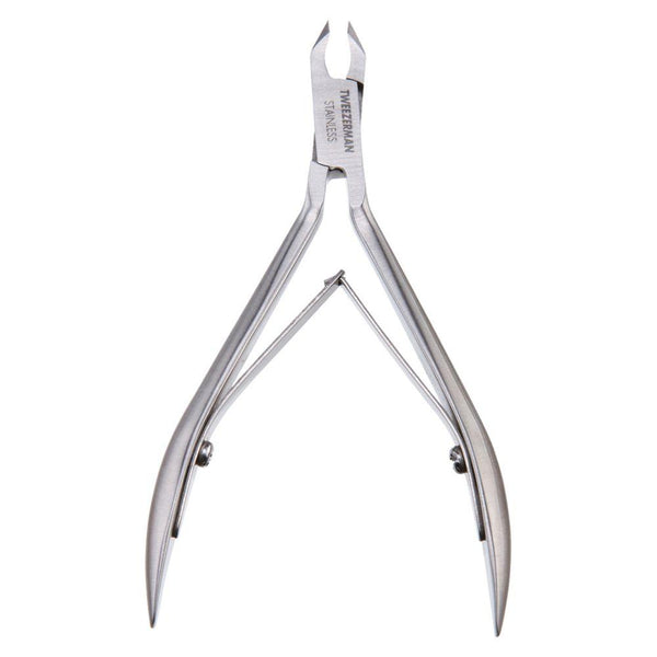 Tweezerman Barrel Spring Toenail Nipper, Stainless Steel