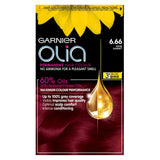 Olia 6.66 Vivid Garnet Red No Ammonia Permanent Hair Dye