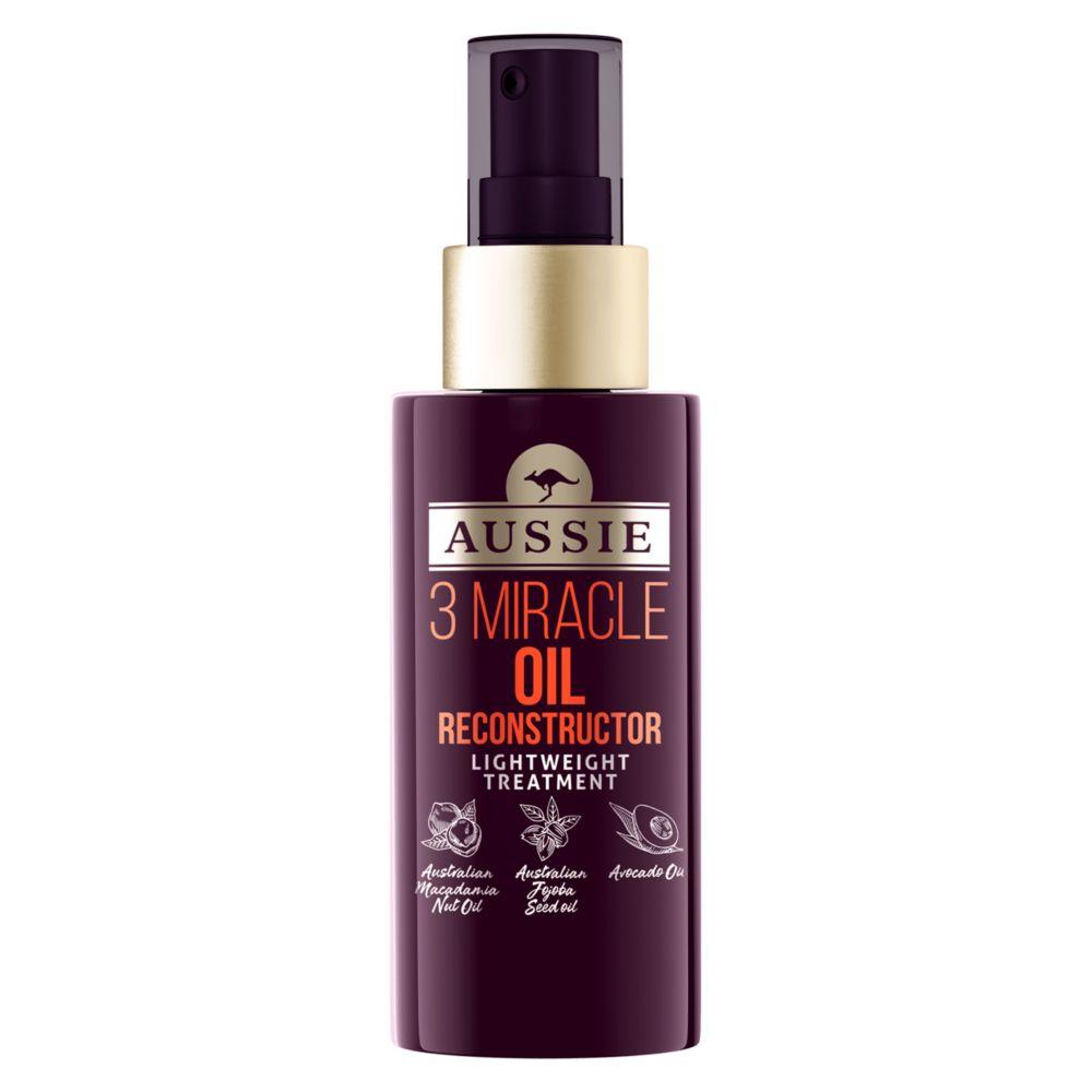 3 Miracle Oil Reconstructor Lightweight Treatment 100Ml
