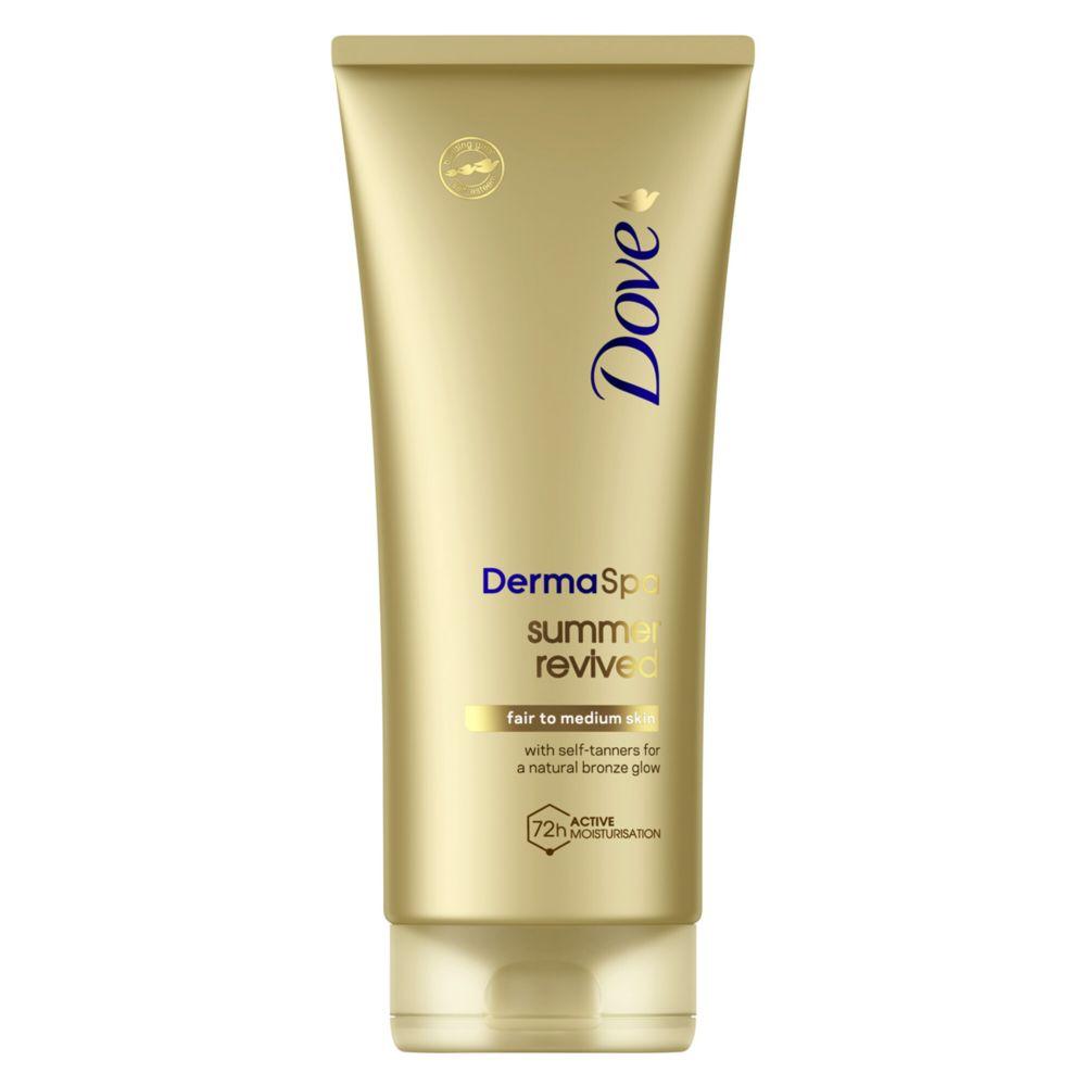 Dermaspa Summer Revived Fair To Medium Self Tanning Body Lotion 200 Ml