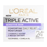 Paris Triple Active Day Moisturiser Sensitive Skin 50Ml