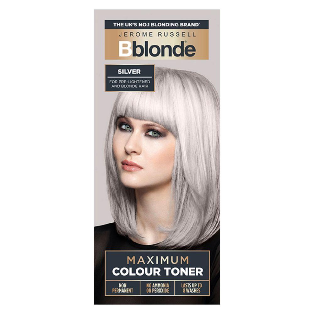 Bblonde Maximum Colour Toner Silver 75Ml