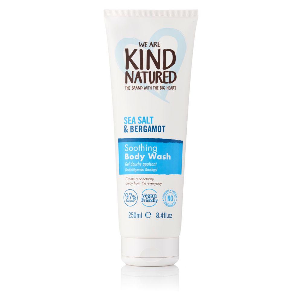 Soothing Sea Salt & Bergamot Body Wash 250Ml