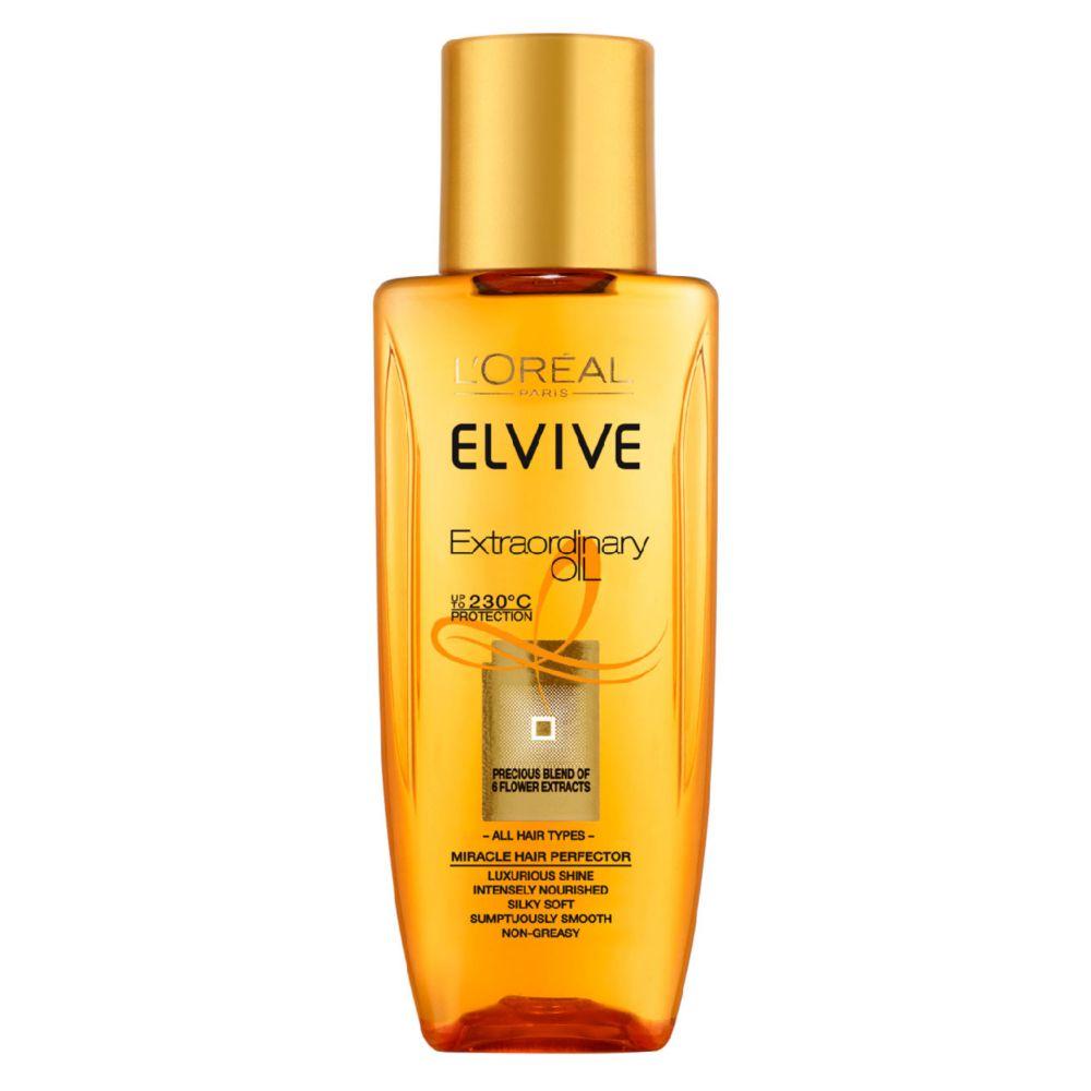 Elvive Extraordinary Oil All Hair Types 50Ml