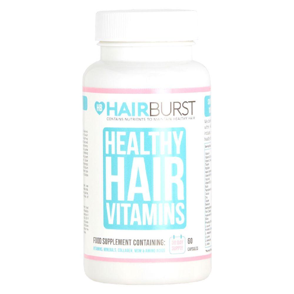 Healthy Hair Vitamins 60 Capsules (1 Month Supply)