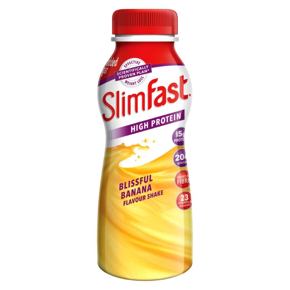 Blissful Banana Milk Shake - 325Ml