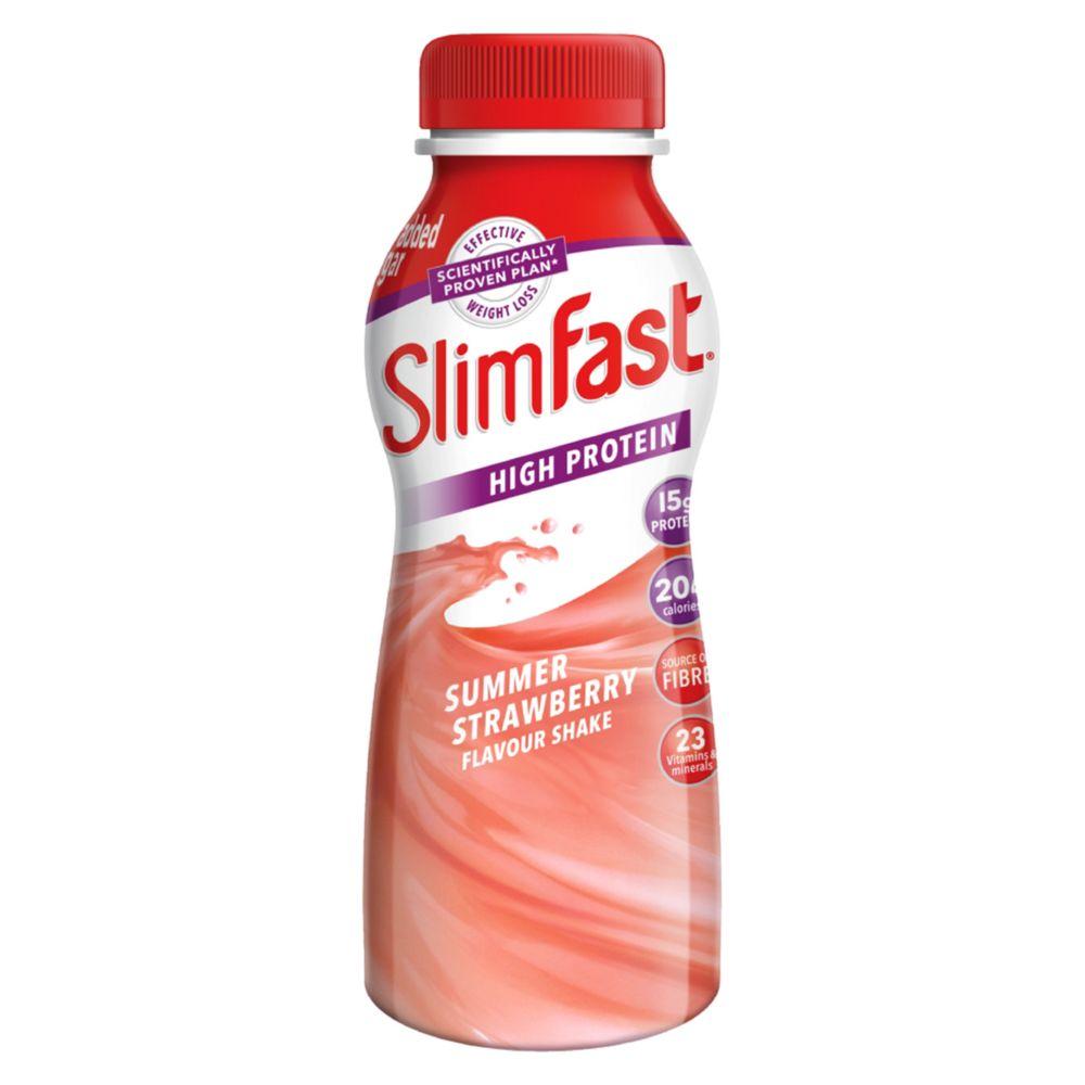 Summer Strawberry Shake - 325Ml