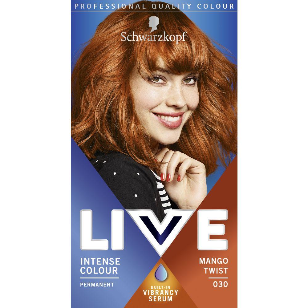 Live Mango Twist 030 Permanent Hair Dye