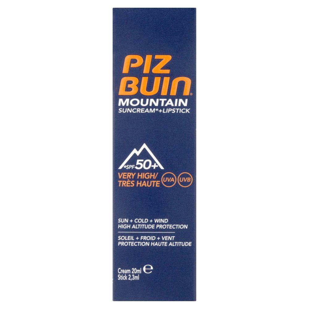 Mountain Suncream + Lipstick Spf50+ Very High 20Ml