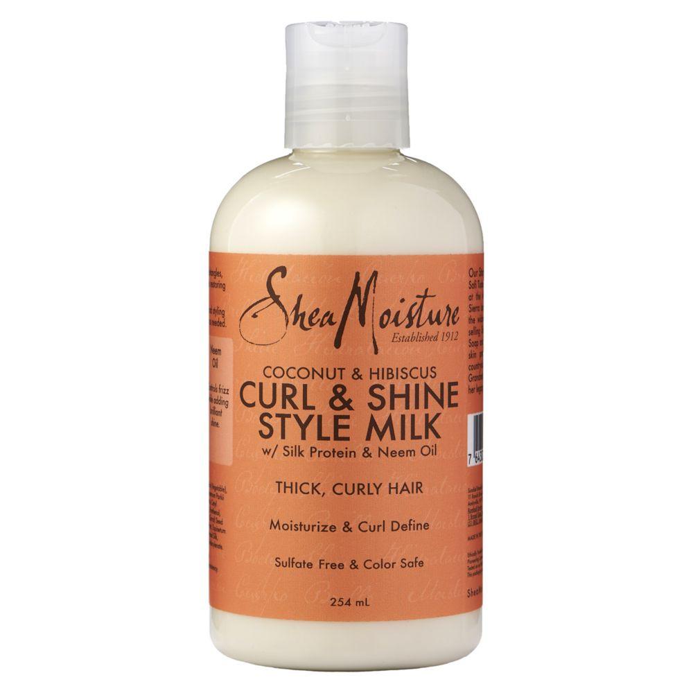 Coconut & Hibiscus Curl & Shine Style Milk