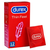 Thin Feel Condoms - 12 Pack