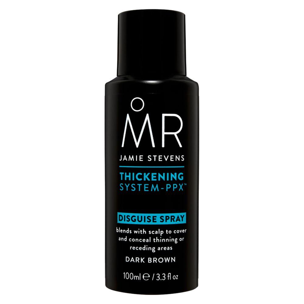 Jamie Stevens Disguise Spray Dark Brown 100Ml