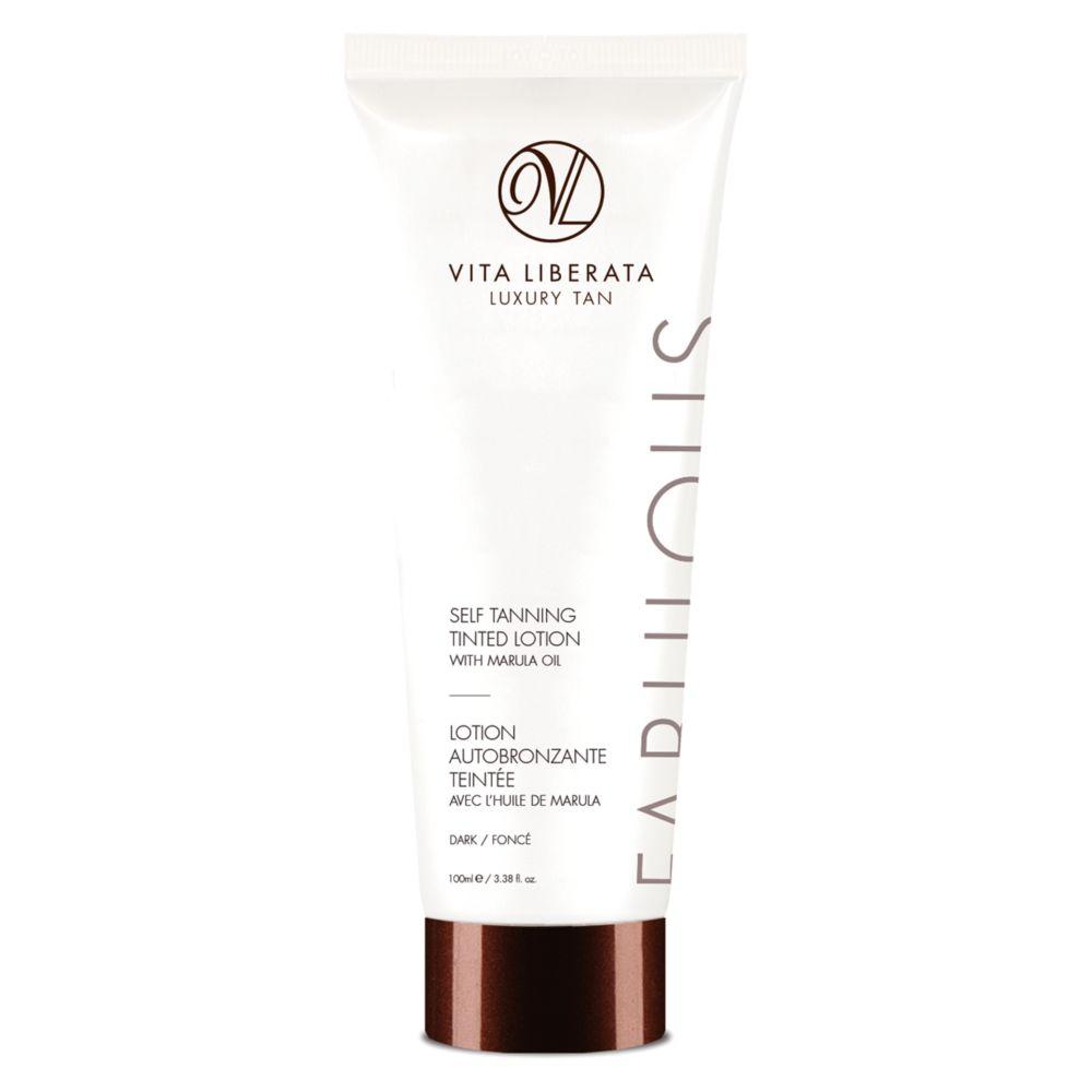 Fabulous Self Tan Lotion Dark 100Ml