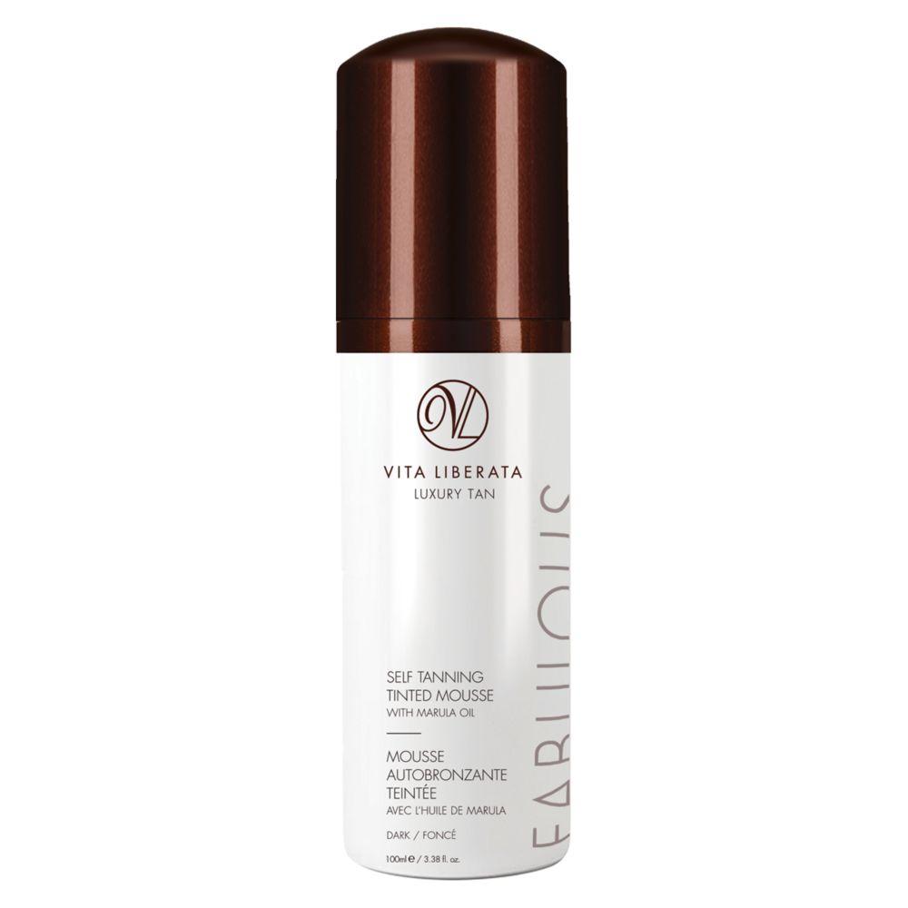 Fabulous Self Tan Mousse Dark 100Ml