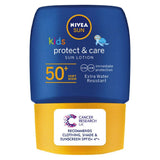 Sun Kids Suncream Pocket Size Lotion Spf 50+, Protect & Moisture, 50Ml
