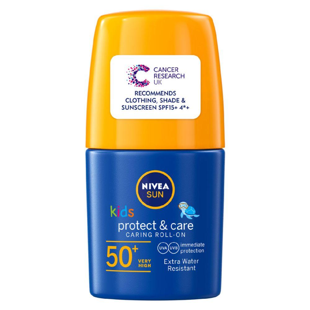 Sun® Kids Caring Roll-On 50+ Very High 50Ml