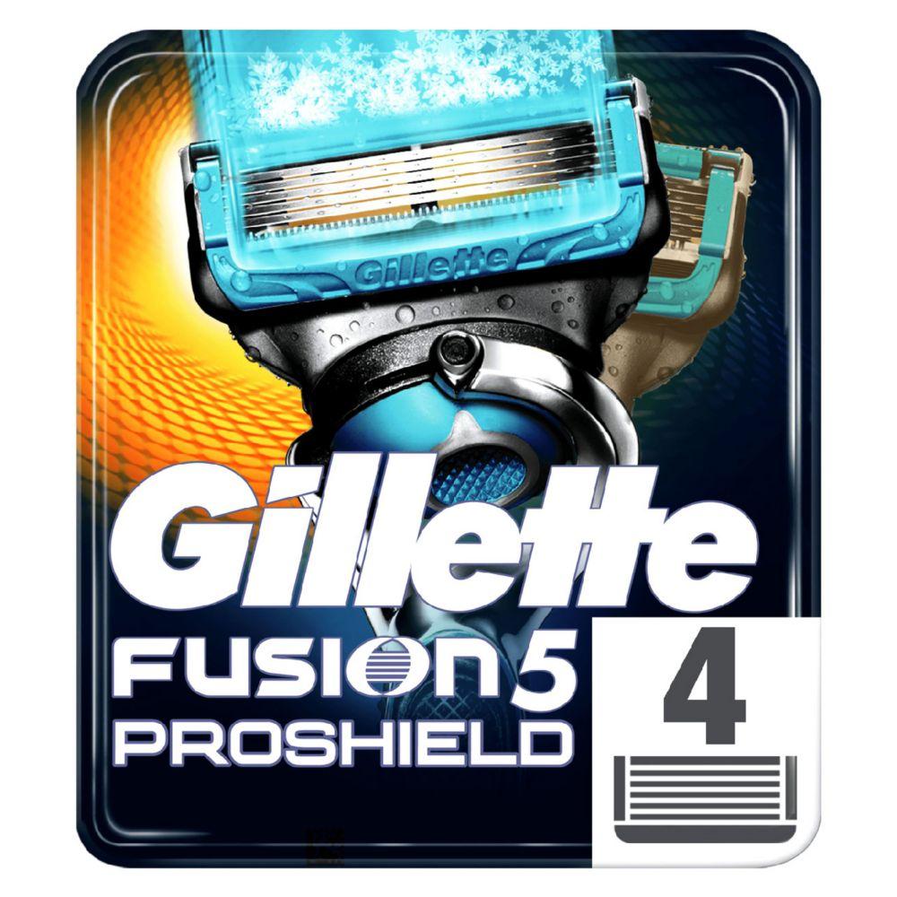 Fusion5 Proshield Chill Razor Blades 4Pk