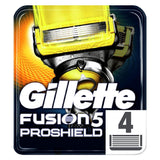 Fusion5 Proshield Razor Blades 4Pk