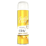 Satin Care & Olay Women'S Shaving Gel Vanilla Cashmere 200Ml