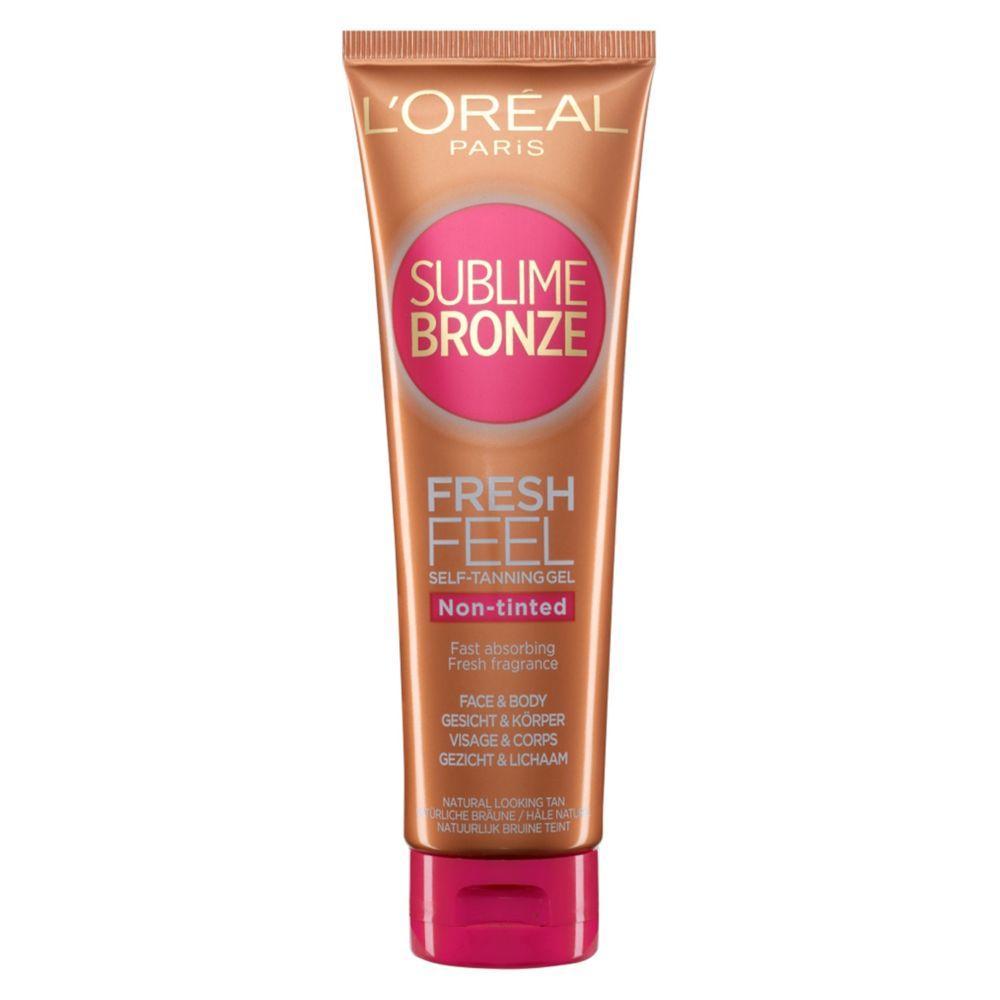 Sublime Bronze Fresh Feel Self Tan Gel 150Ml