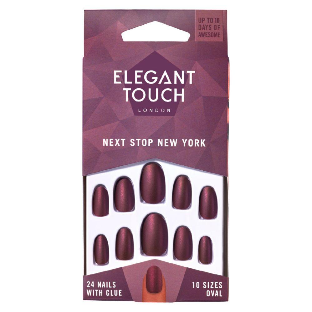 Polish Nails - Next Stop New York