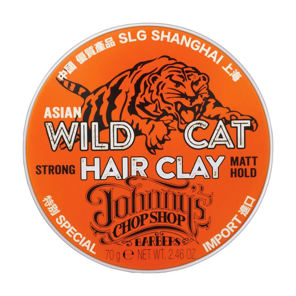 Wild Cat Hair Clay 70G