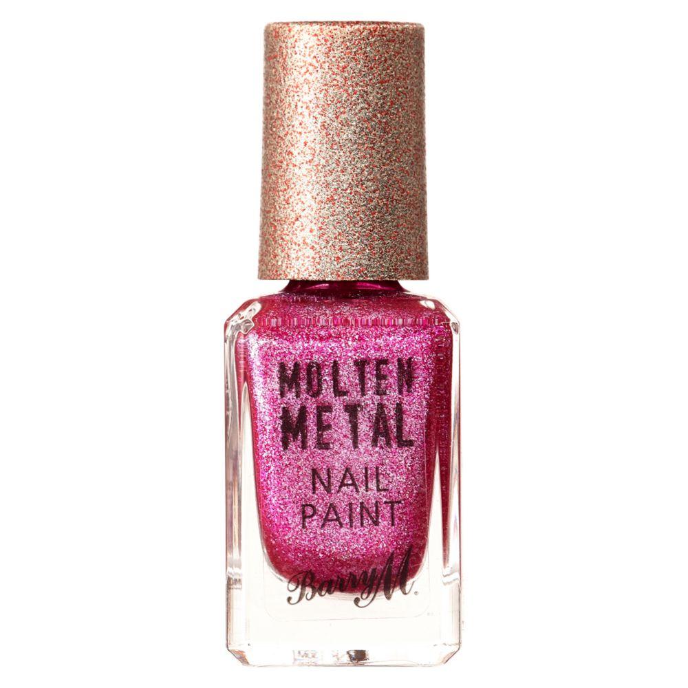 Molten Metal Nail Paint