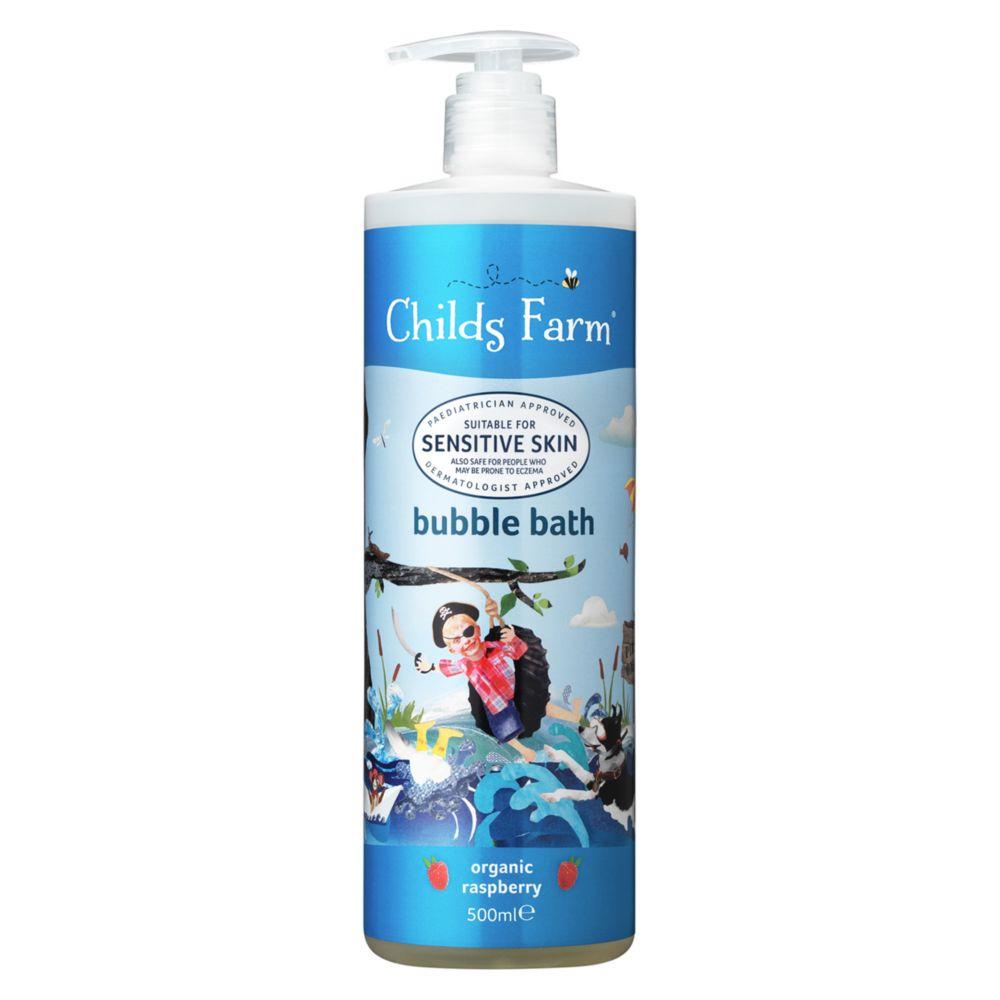 Bubble Bath Organic Raspberry 500Ml