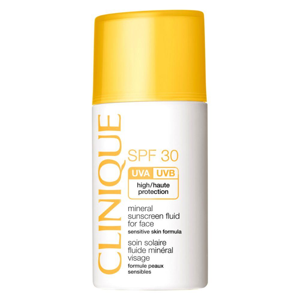 Mineral Sunscreen Fluid For Face Spf30 30Ml