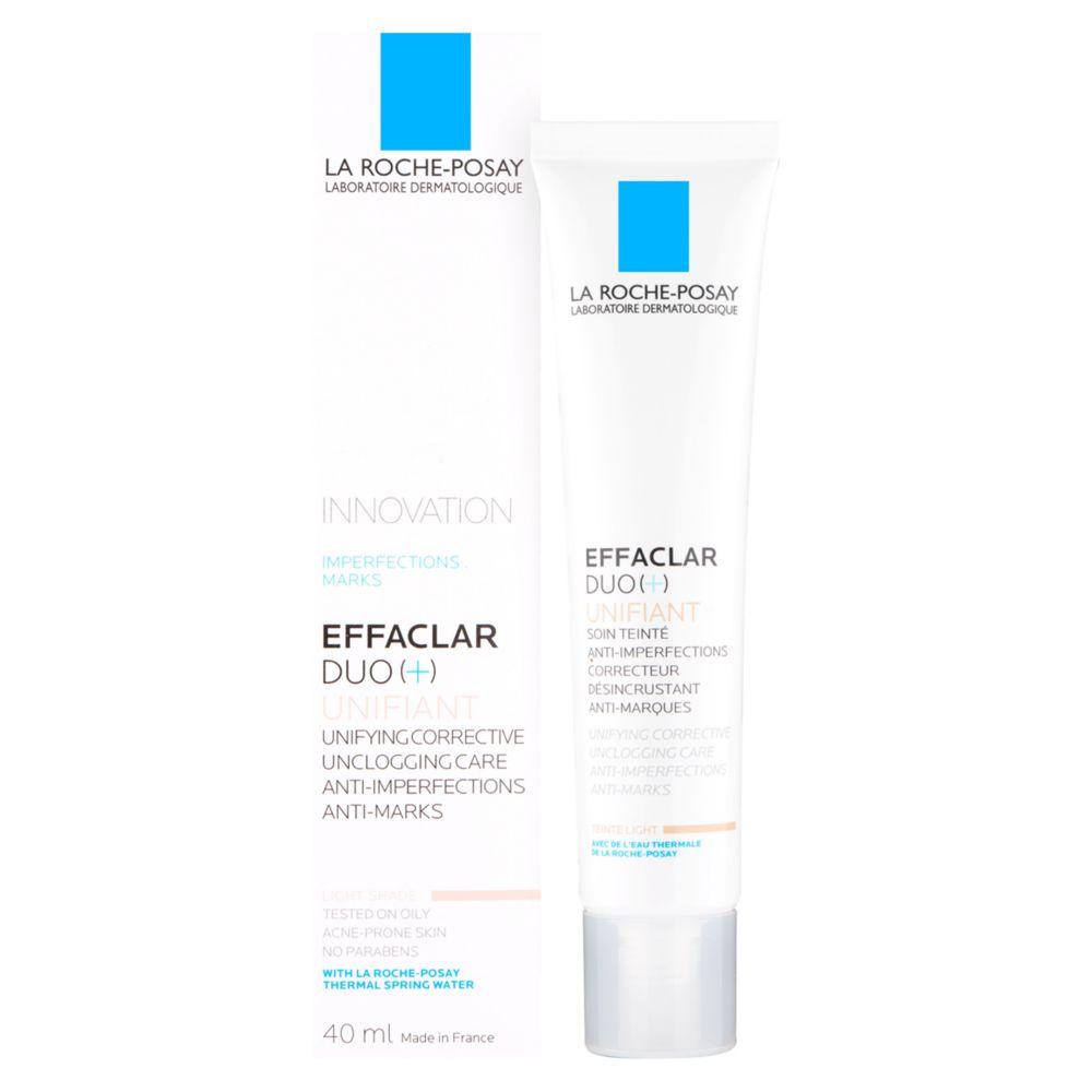 Effaclar Duo+ Unifiant Tinted Moisturiser Light 40Ml