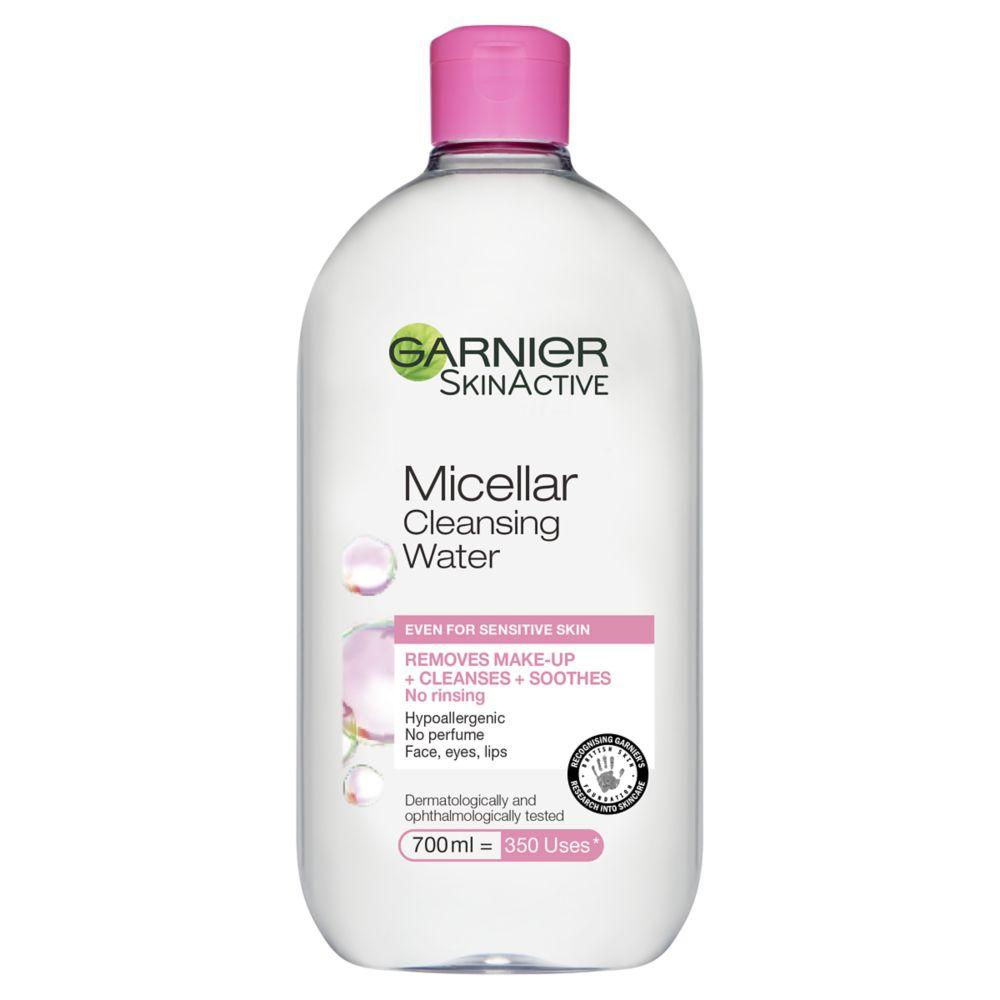 Micellar Water Facial Cleanser Sensitive Skin 700Ml