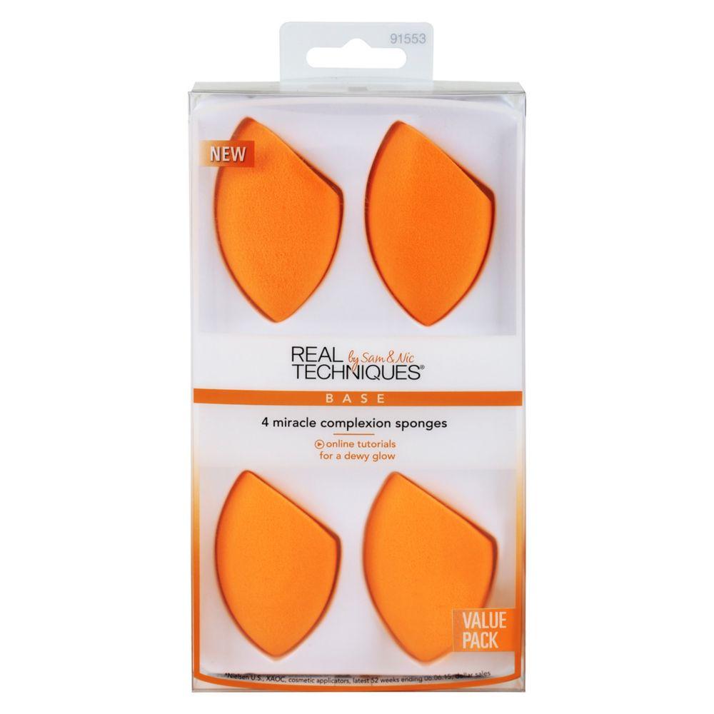 4 Miracle Complexion Sponges