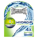 Hydro 5 Men'S Sensitive Razor Blades X4