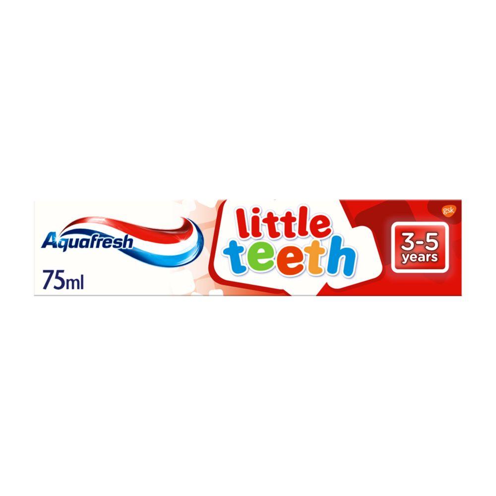 Kids Toothpaste Little Teeth 3-5 Years 75Ml